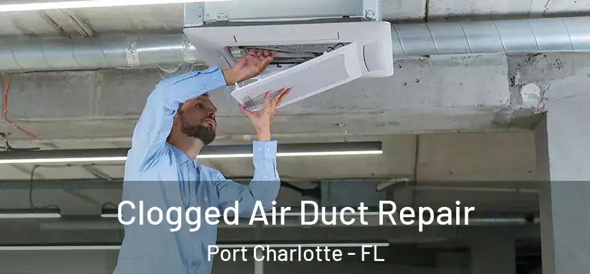 Clogged Air Duct Repair Port Charlotte - FL