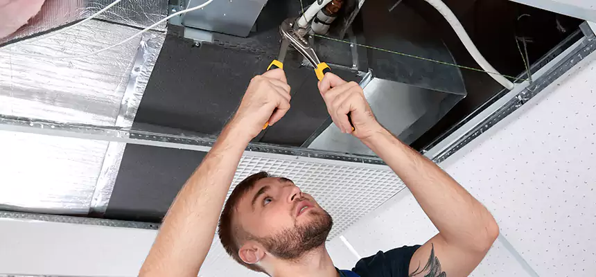 Targeted HVAC Coil & Plenum Commercial Duct Sanitization in Port Charlotte