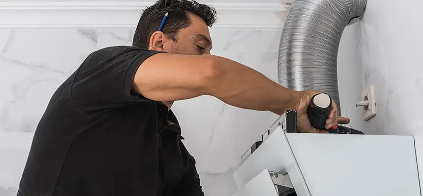 Precision In-wall Dryer Vent Cleaning & Rerouting Corrections in Port Charlotte, FL
